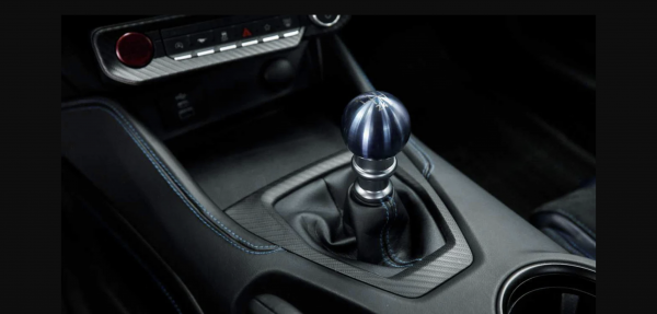 Dark Horse Schaltknauf Titan Blau für Mustang S650 und S550